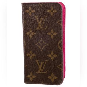 Louis Vuitton Monogram iPhone Folio Case